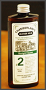 A picture of a bottle of 
Chamberlain's Leather Milk leather conditioner.